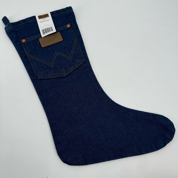 NWT Wrangler Denim Stocking - Picture 1 of 5
